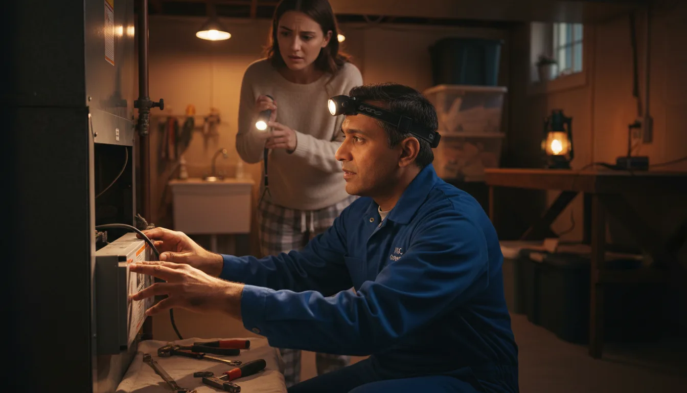 Emergency HVAC Repair in Eyota, MN near me · HVAC